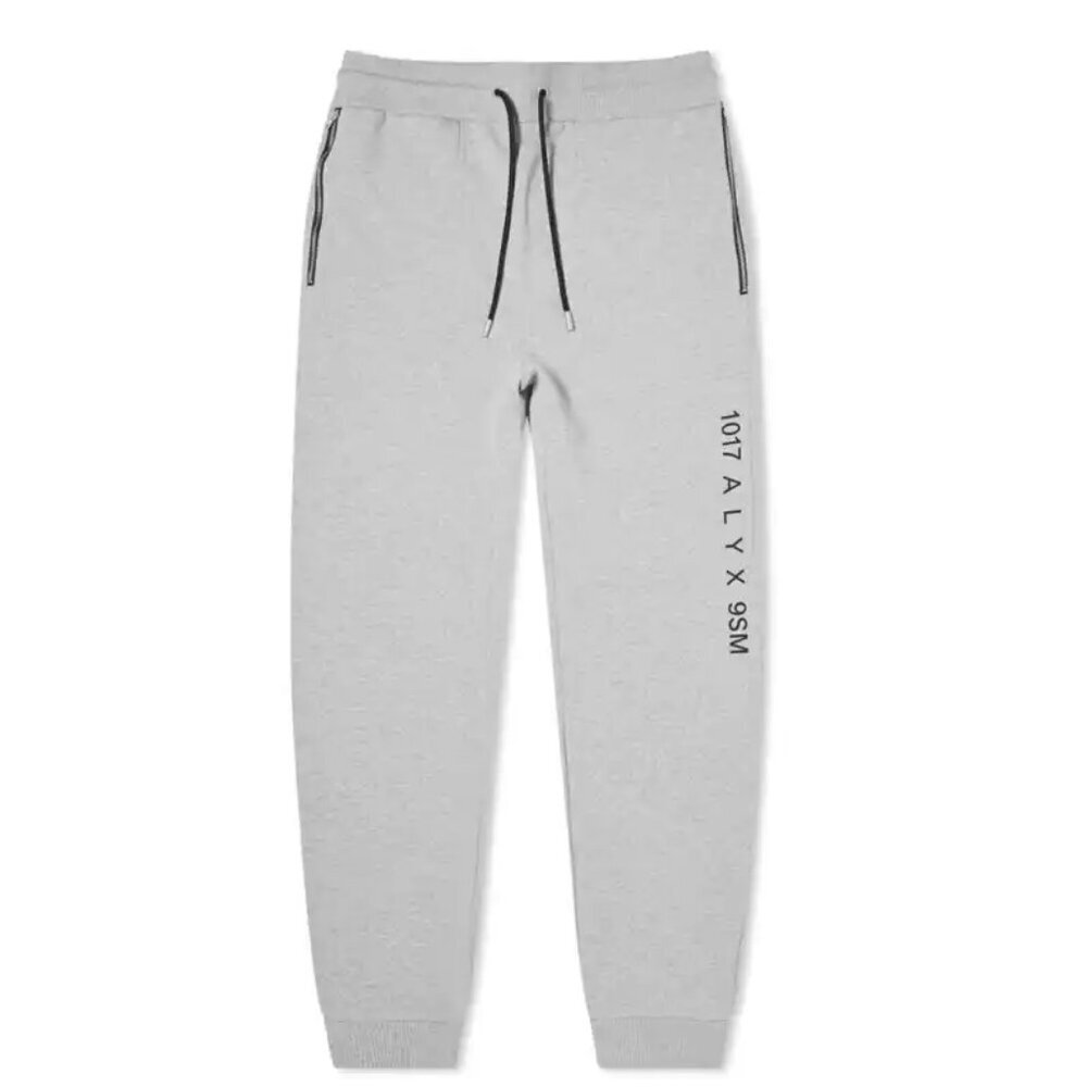 1017 ALYX 9SM Visual Sweat Pant in Grey Small